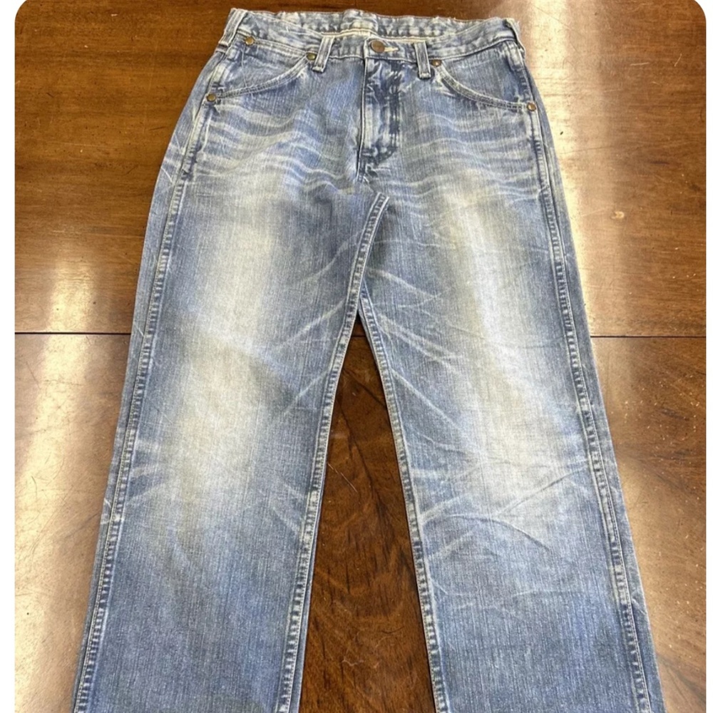 Vintage 1970 Wrangler Jeans Sanforized 28x33